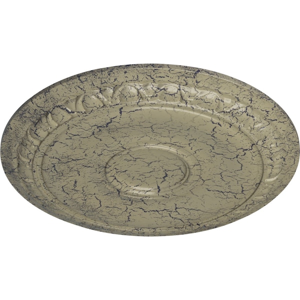 Caputo Ceiling Medallion (Fits Canopies Up To 6), 24 1/4OD X 1 1/2P